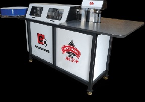 Accubend Channel Bender — Lee's Signs shop equipment