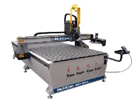 Multicam 3000 CNC Router — Lee's Signs shop equipment