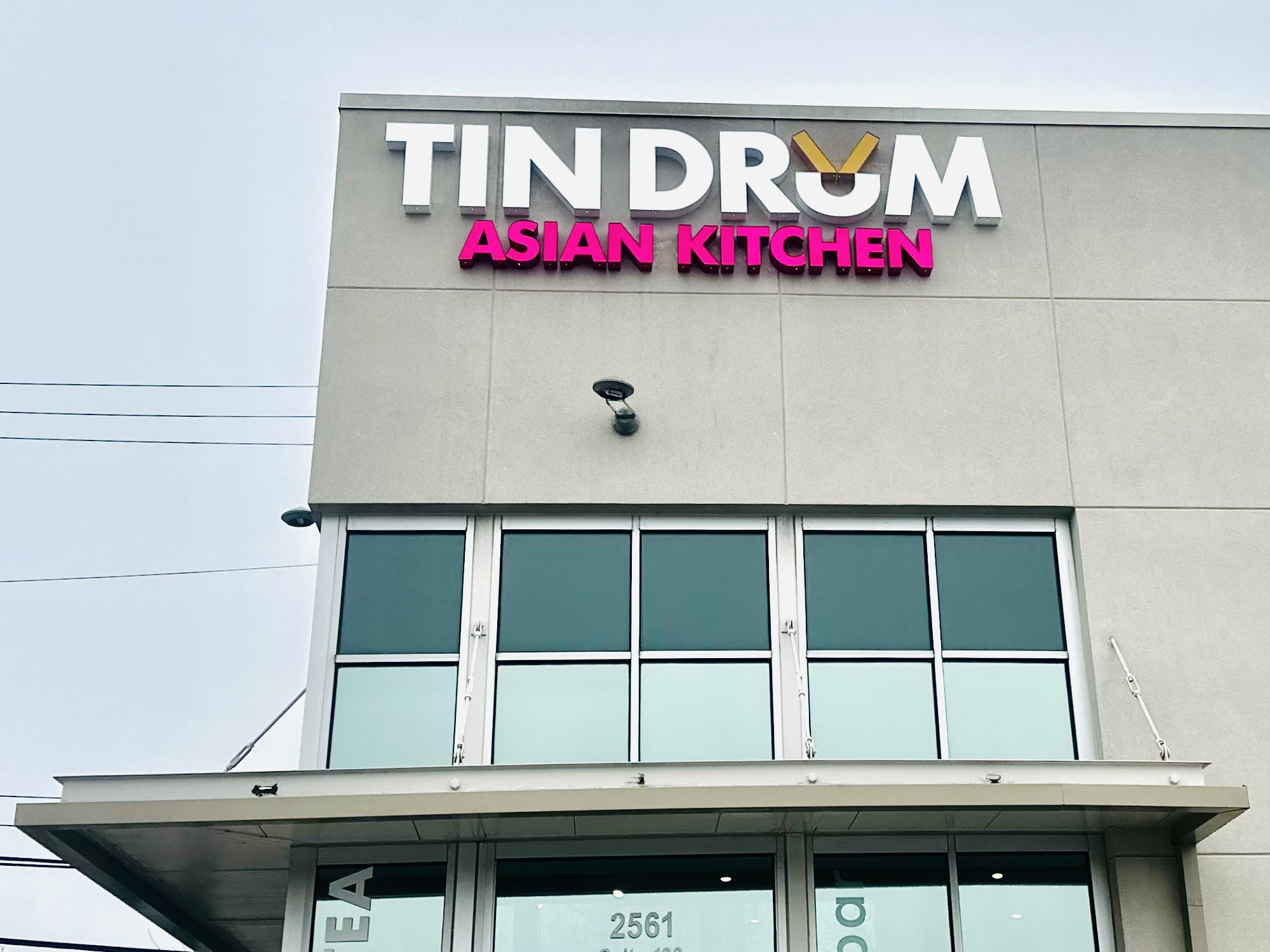 Tin Drum Asian Kitchen — Channel Letters