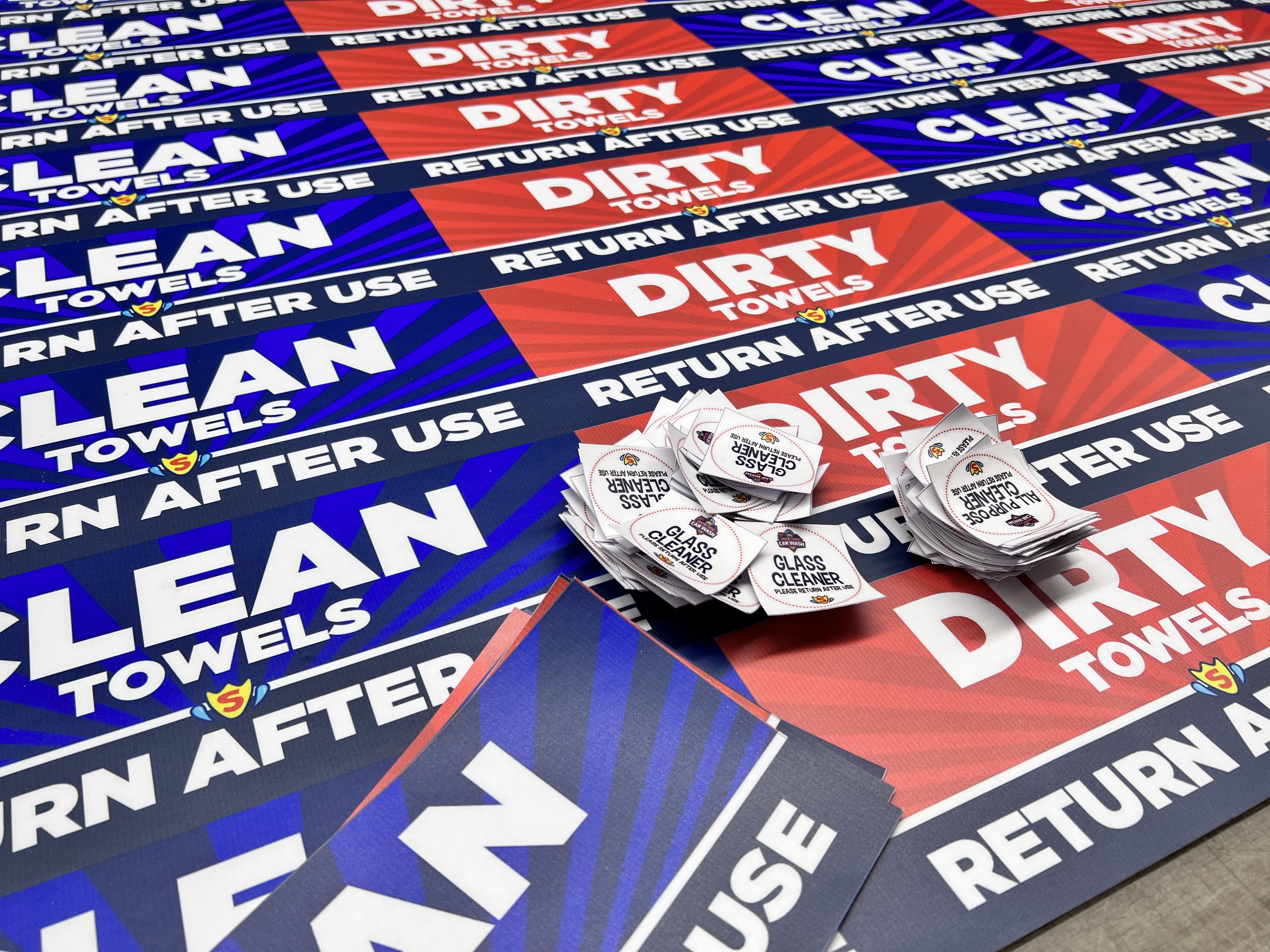 Vinyl Graphics — Lee's Signs